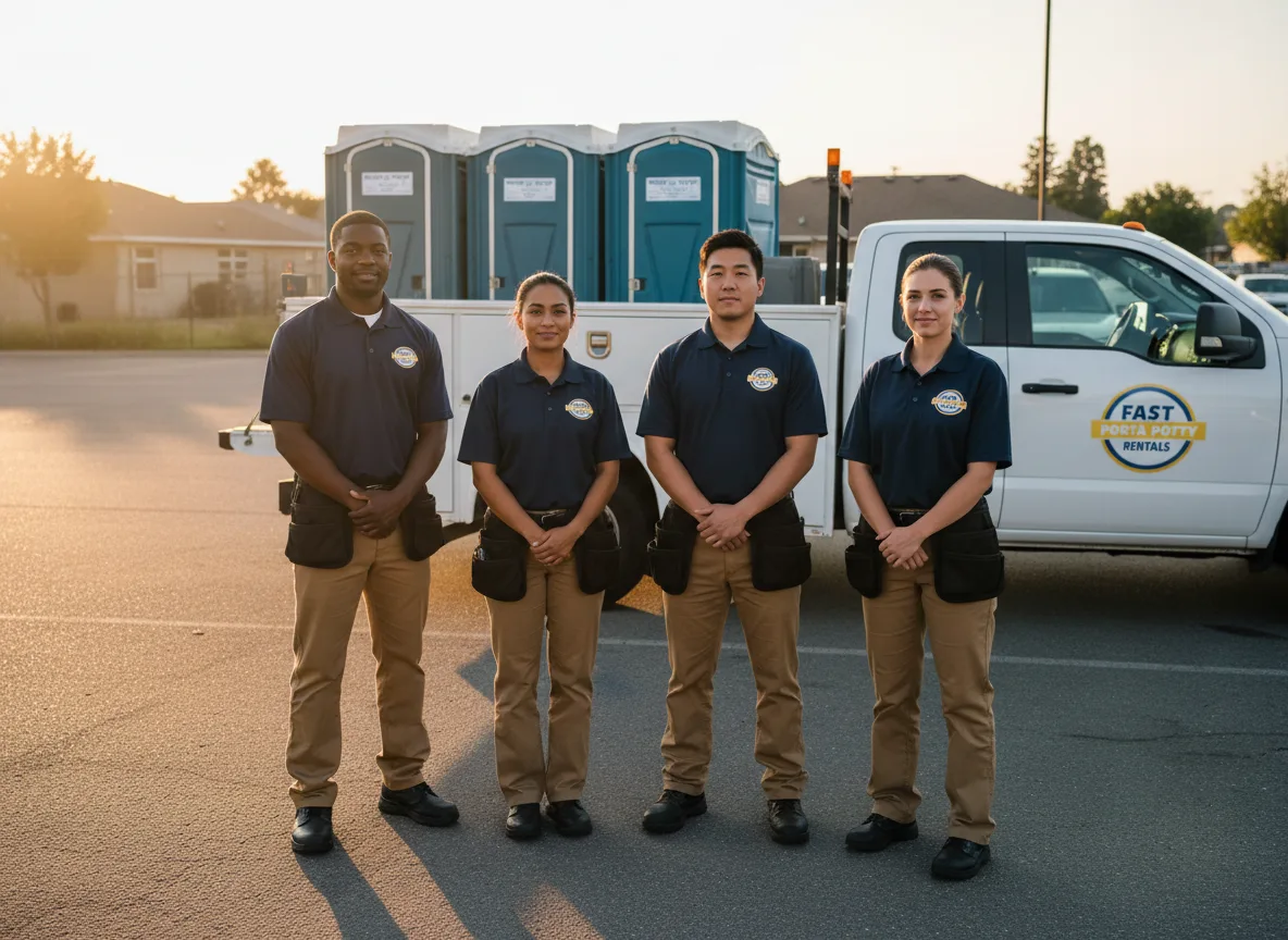 Standard Porta Potty Rentals company in Lowber, PA